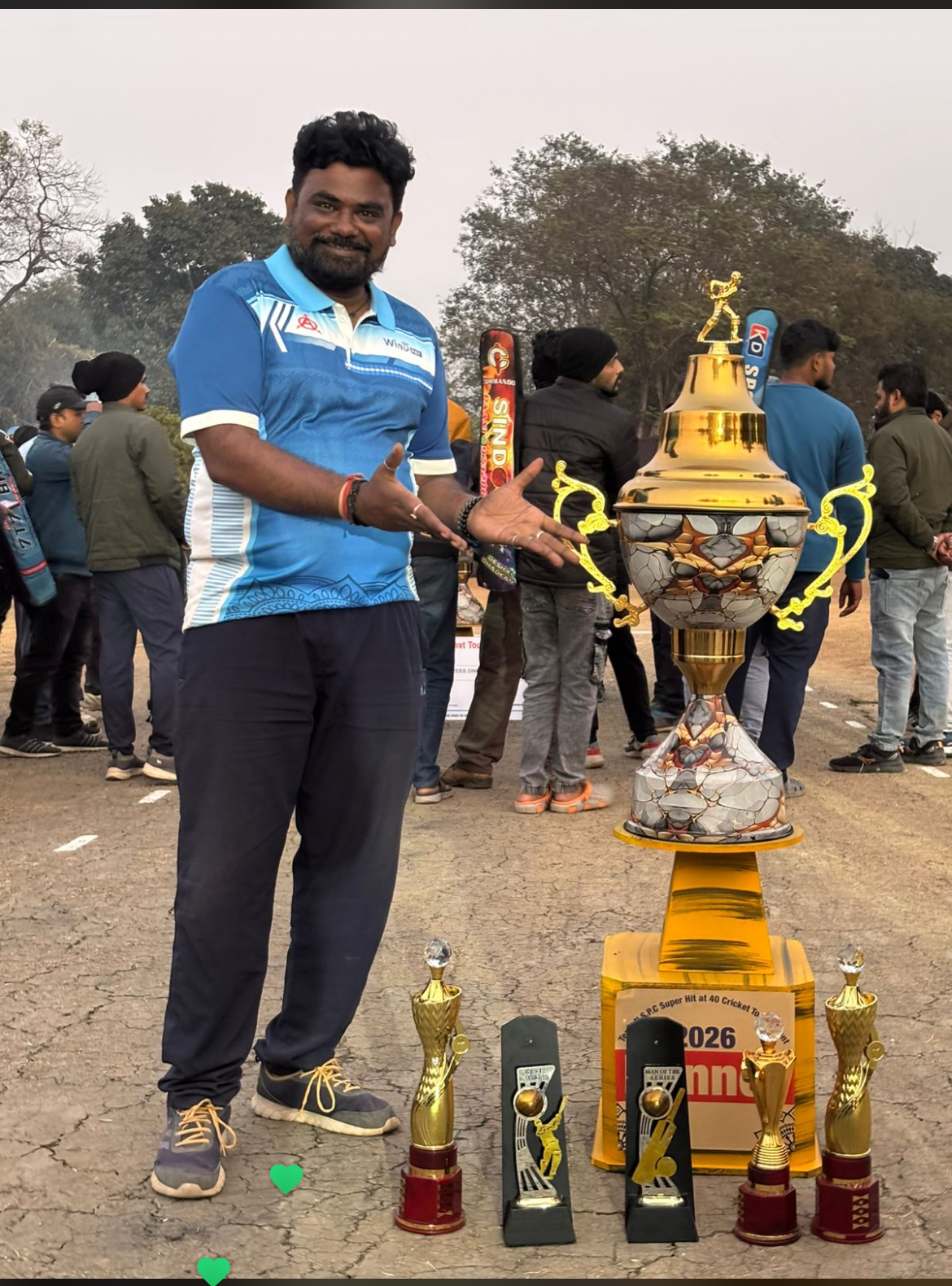 P Srinivas Rao