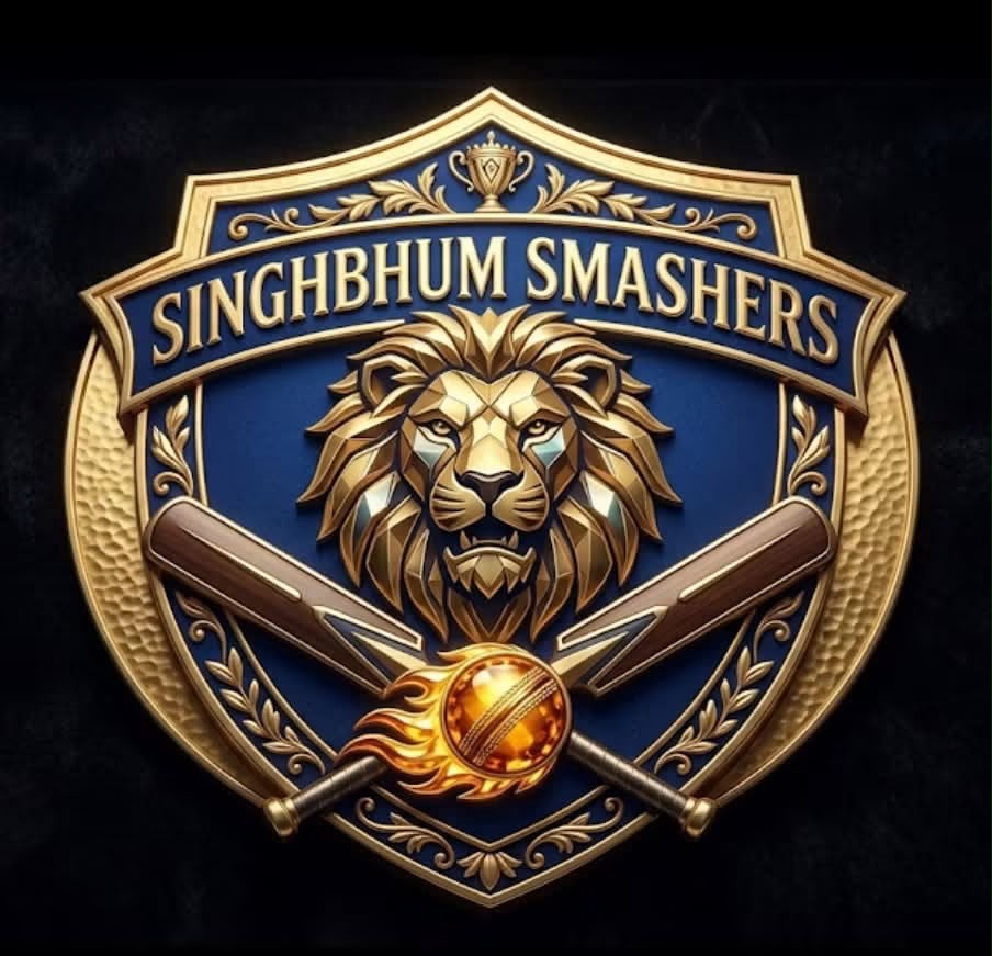Singhbhum Smashers logo