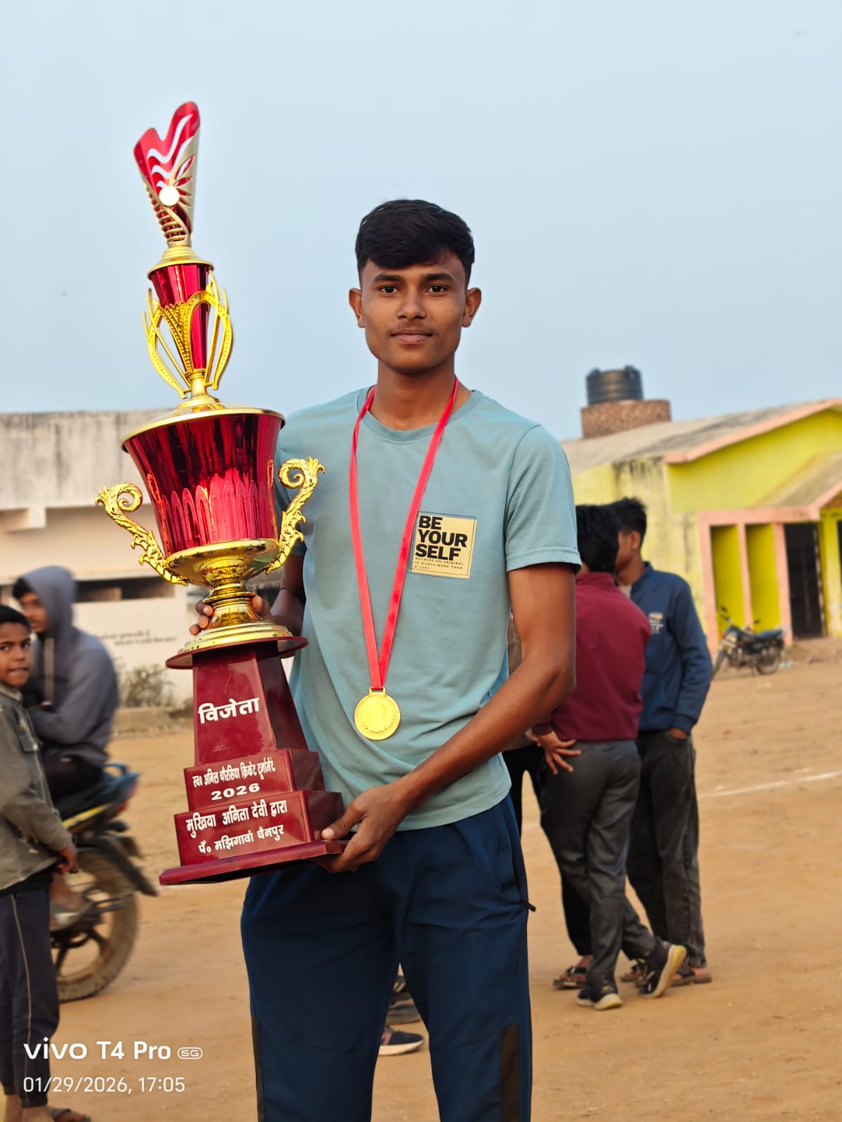Sushant Dubey ( Nitin)