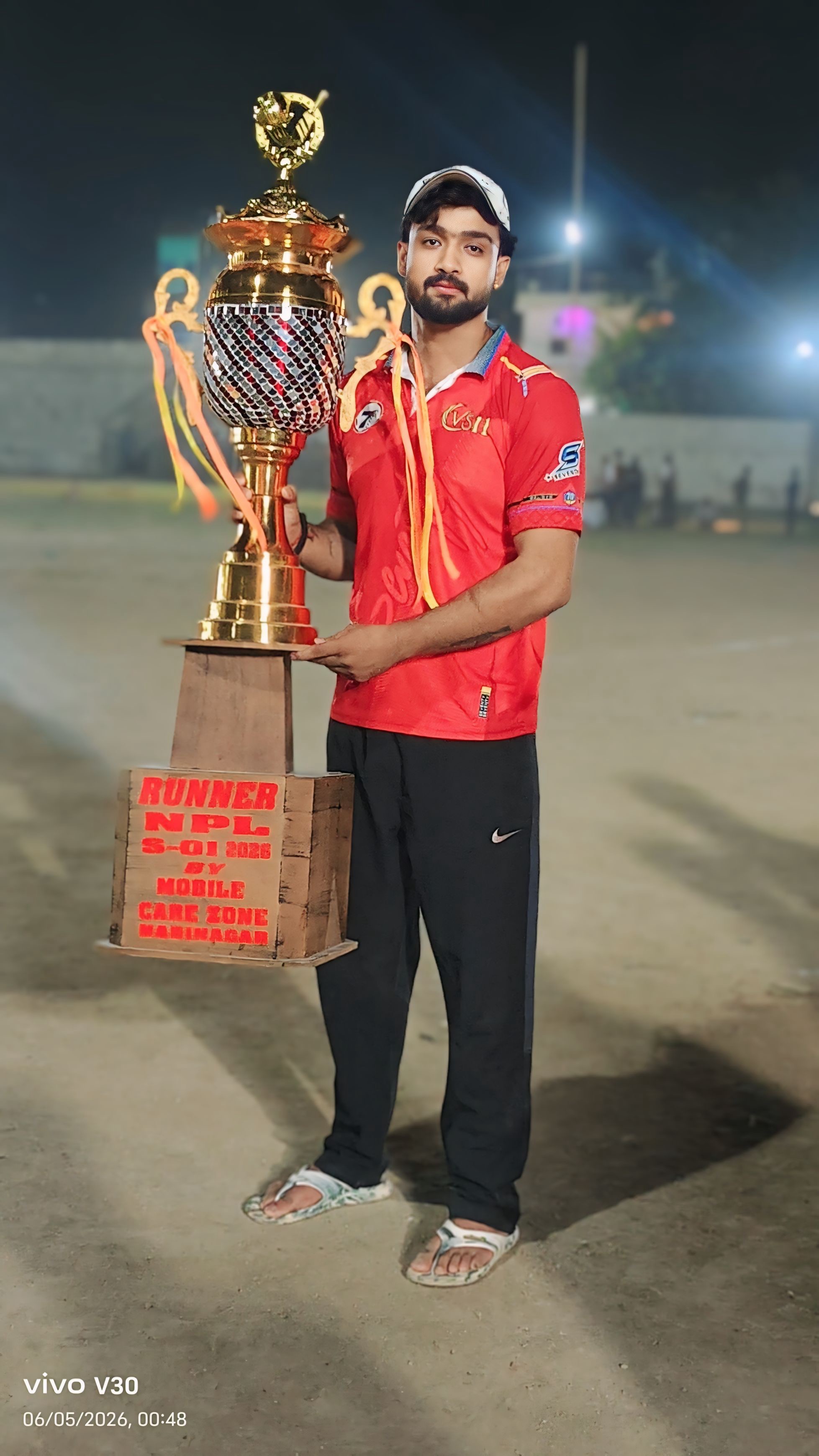 Sunny Kumar lefty