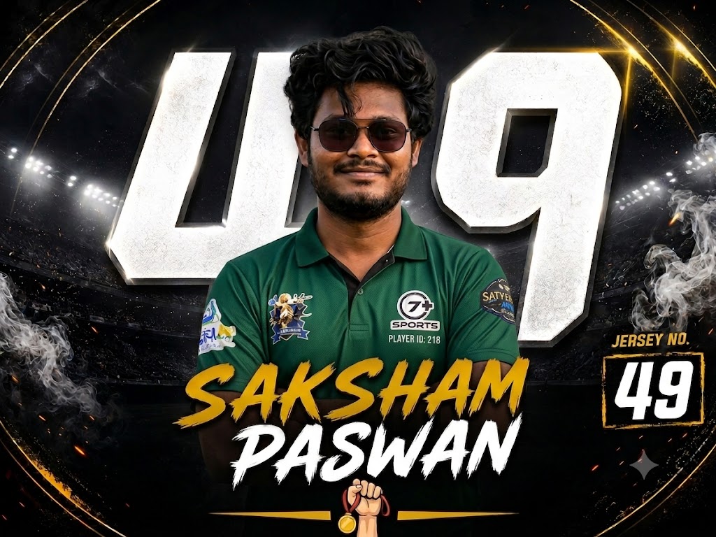 Saksham paswan